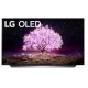 LG C1 55 Inch 4K Smart OLED Television With Alexa